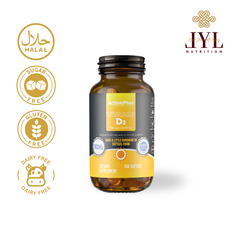 Mix or Match 2 for £24 D3 and Ginseng capsules