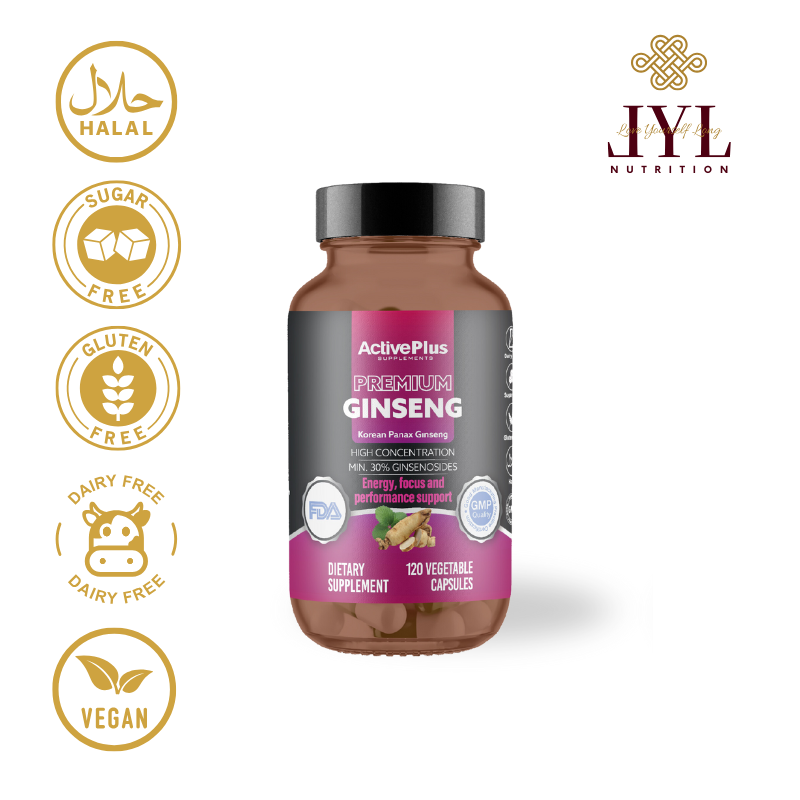 Mix or Match 2 for £24 D3 and Ginseng capsules