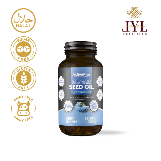 Active Plus Black Seed Oil 1000 mg softgel capsules 60